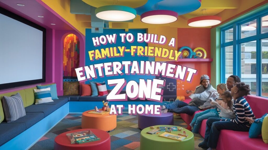 Build a Family-Friendly Entertainment Zone at Home