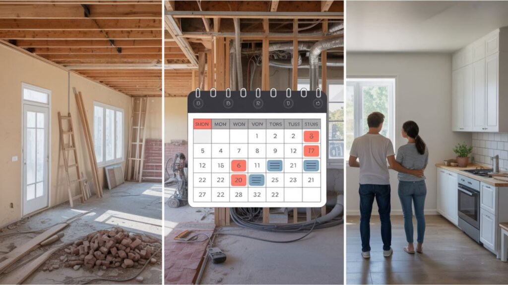 Build a Renovation Timeline