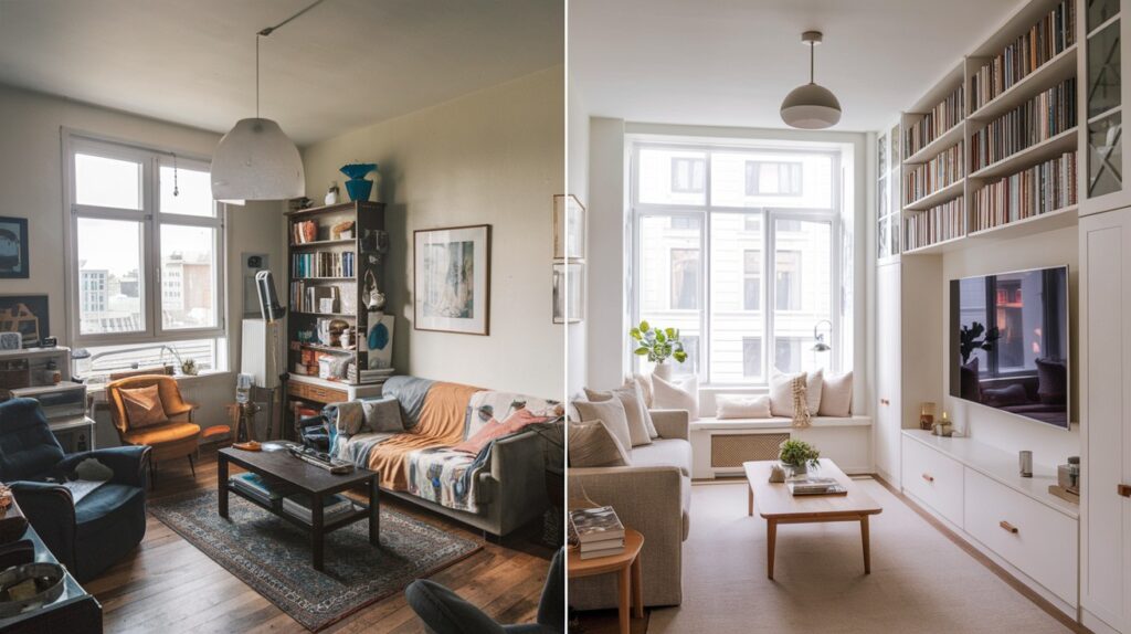 Built-Ins Make Your Room Look Bigger