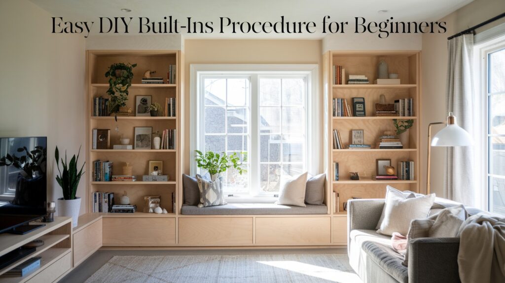 Built-Ins Procedure for Beginners