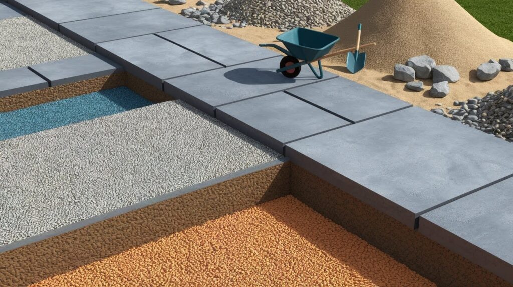 Calculate Depth and Materials