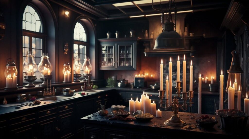 Candlelit Culinary Chamber