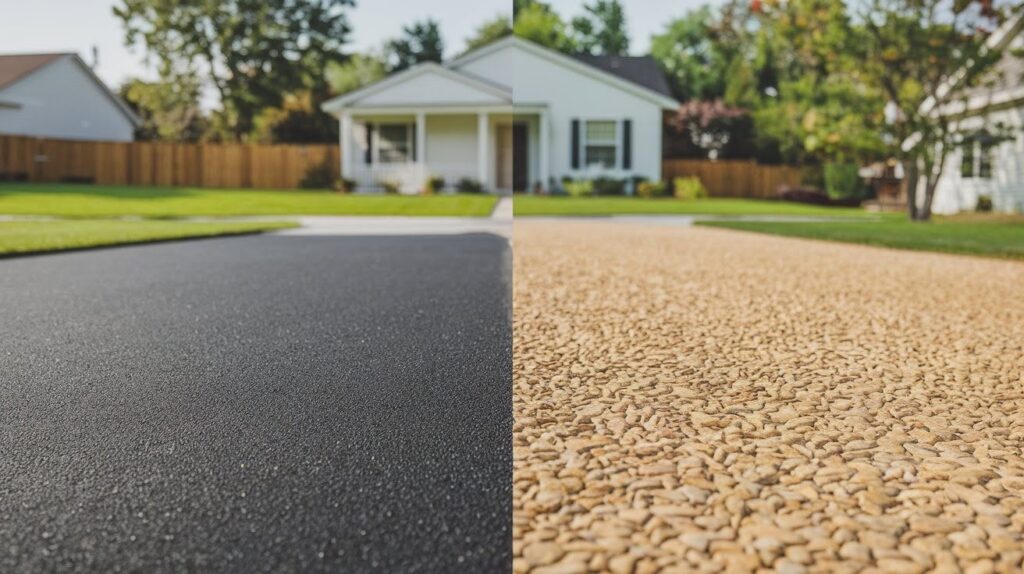 Chip and Seal vs. Asphalt – Key Differences