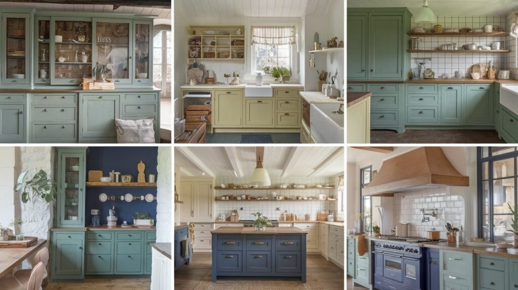 Choose Sage Green for Kitchen