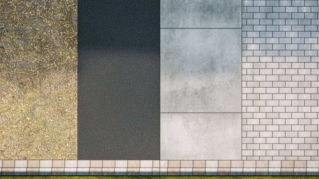 Choose Your Driveway Type