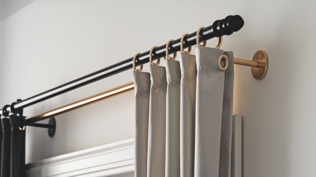 Choose the Right Curtain Rod