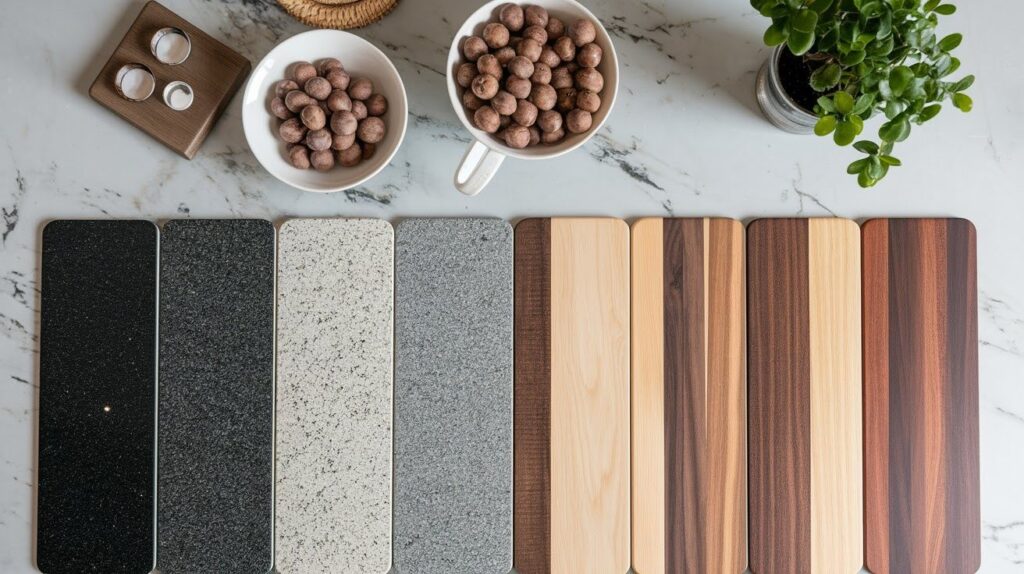Choosing Complementary Colors and Finishes