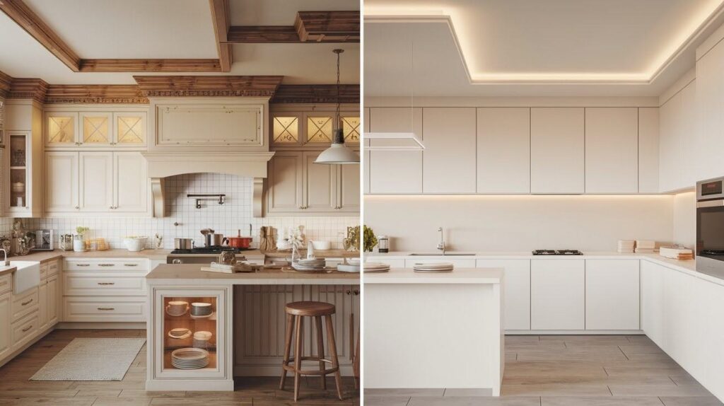 Classic vs Modern Soffit Styles
