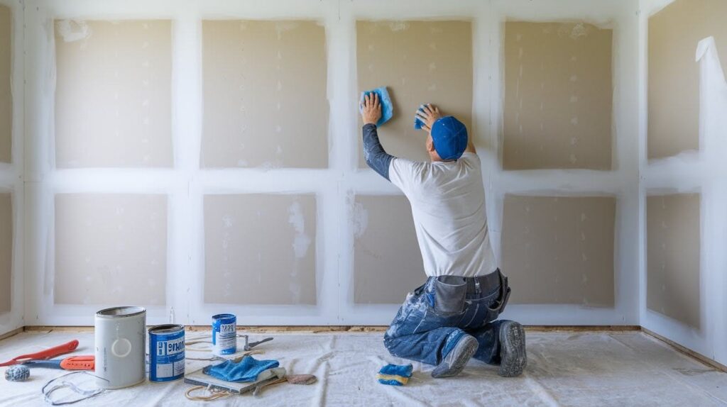 Clean and Prep the Wall