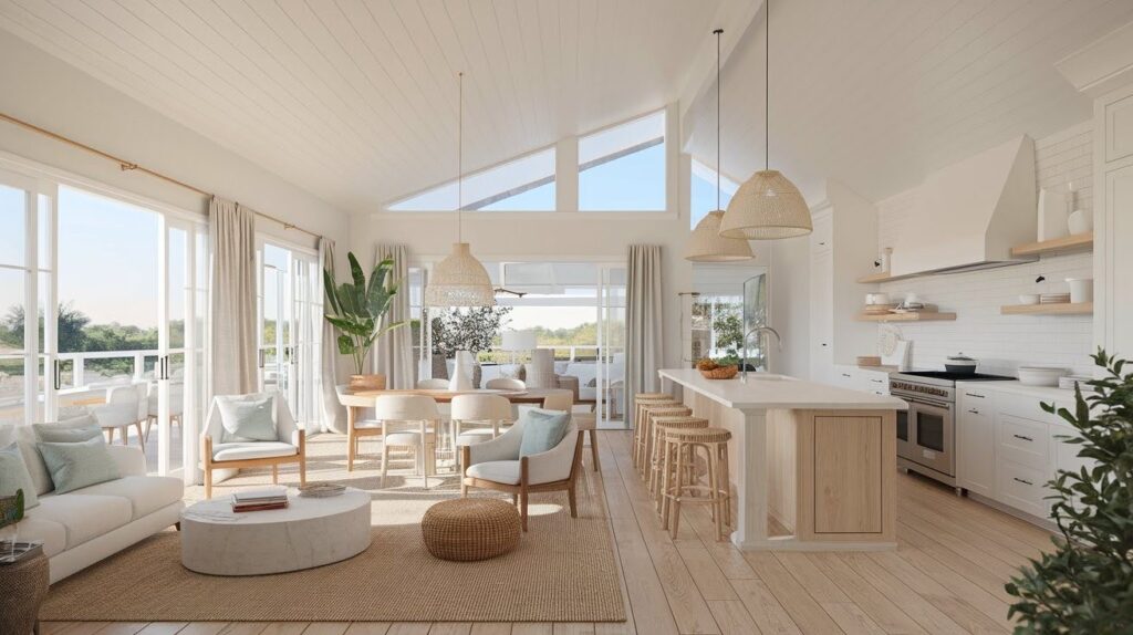 Coastal Kitchen Layout Tips