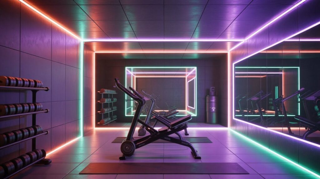 Color-Changing RGB Lights for Energy and Motivation
