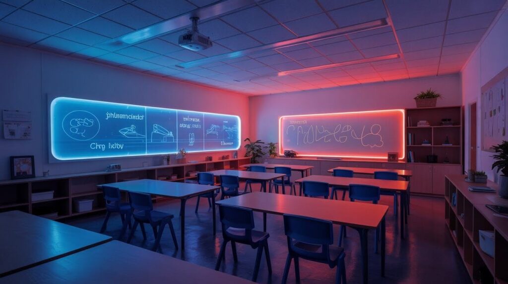 Color-Changing Smart Lights