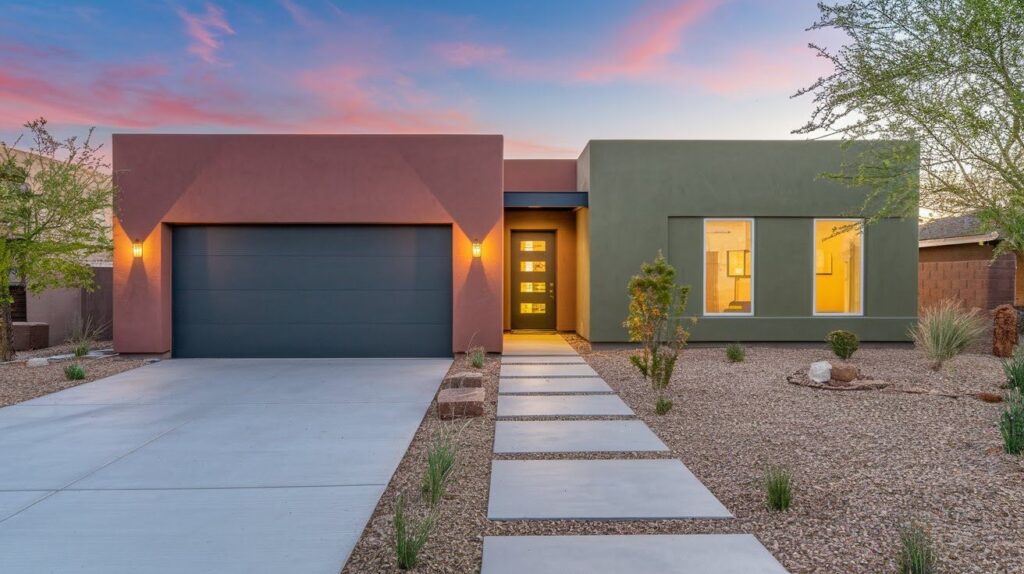 Colored Concrete Statements