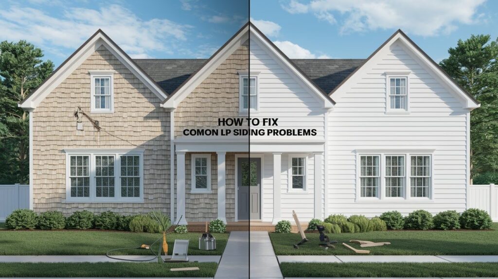 Common LP Siding Problems