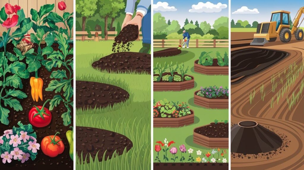 Common Uses of Topsoil