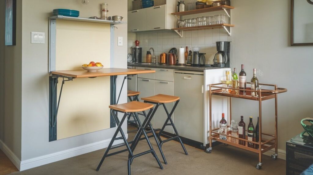 Compact & Small Space Kitchen Bars