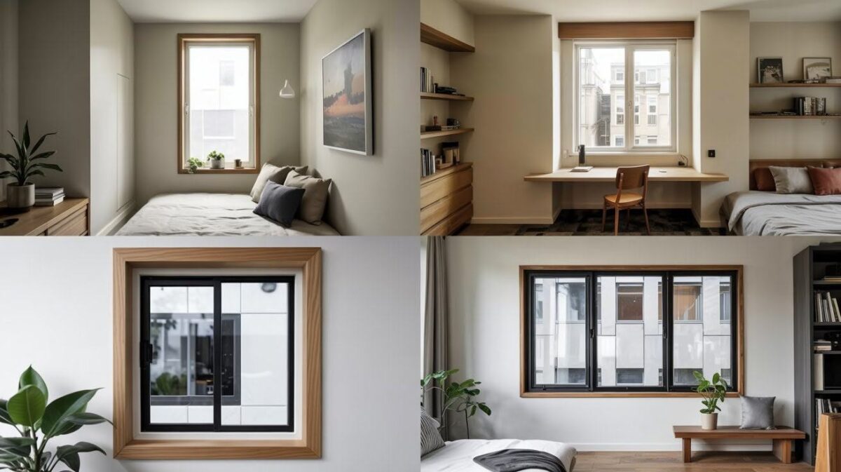 Modern Interior Window Shell 31 Modern Interior Window Trim Ideas You'll Want to Copy - Home Briefings