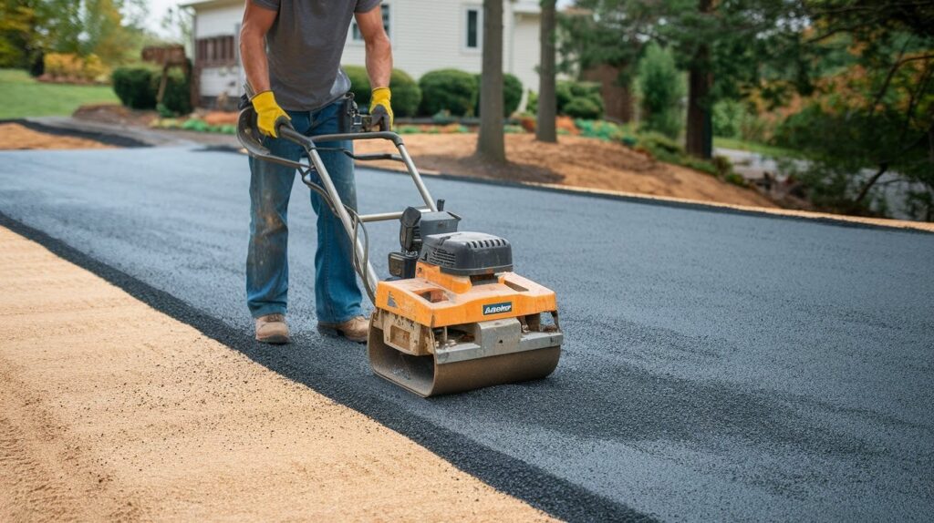 Compact the Gravel