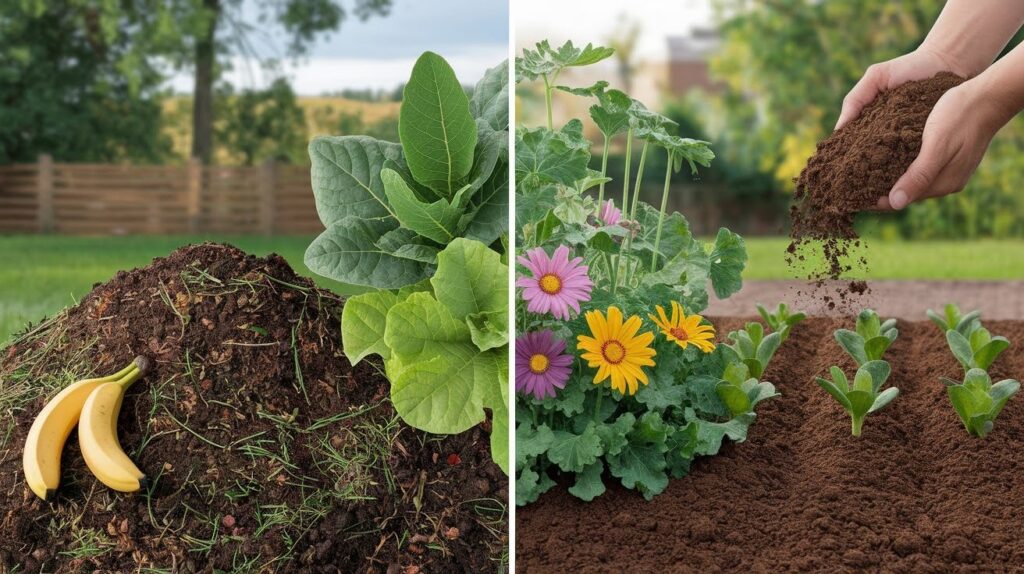 Compost vs Topsoil