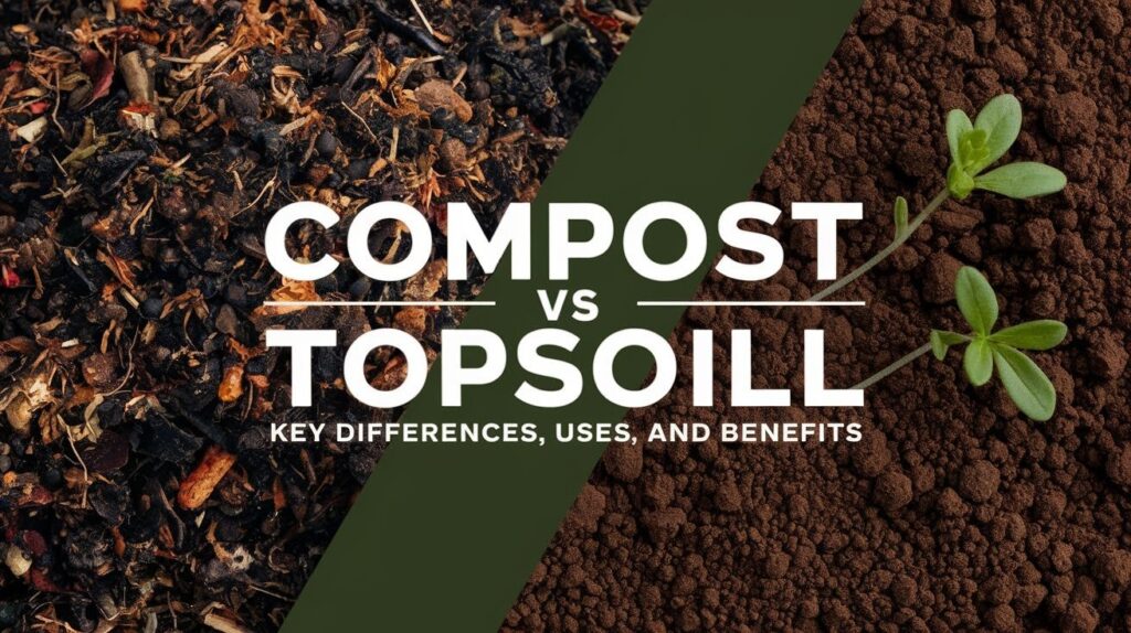 Compost vs Topsoil