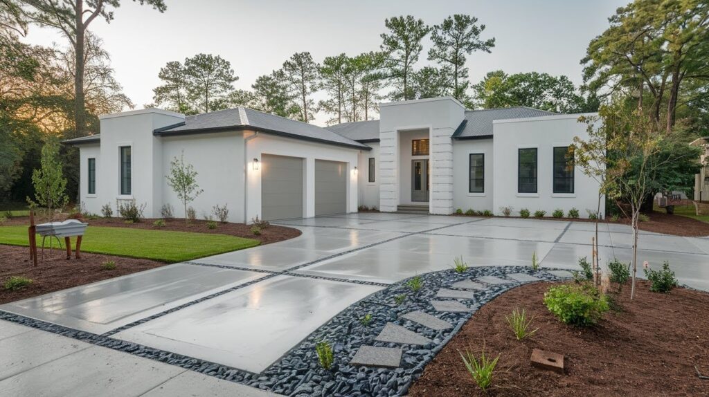 Concrete Driveway