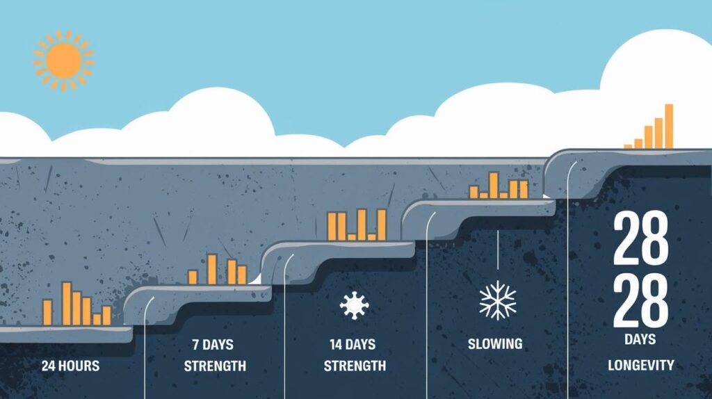 Concrete Take To Cure Completely