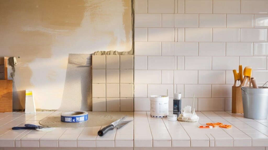 Conditions for Tiling Over Drywall