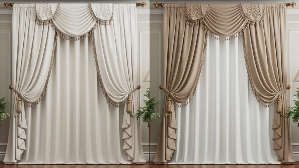 Consider Curtain Fullness