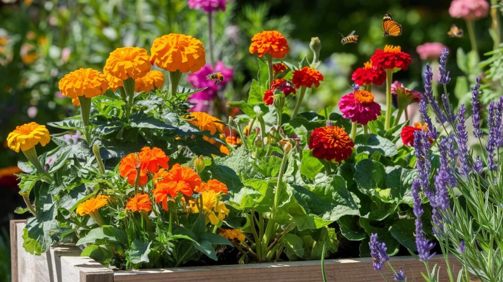 Consider Flowers for Pollination and Beauty