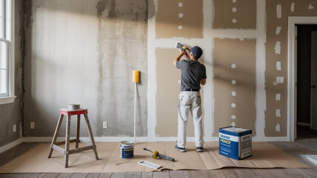 Consider Prep Work and Repairs