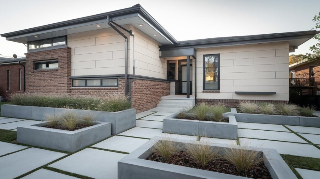 Contemporary Ranch Conversion