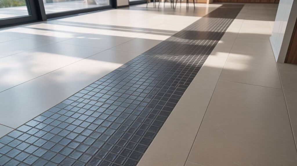 Contrasting Tile Band