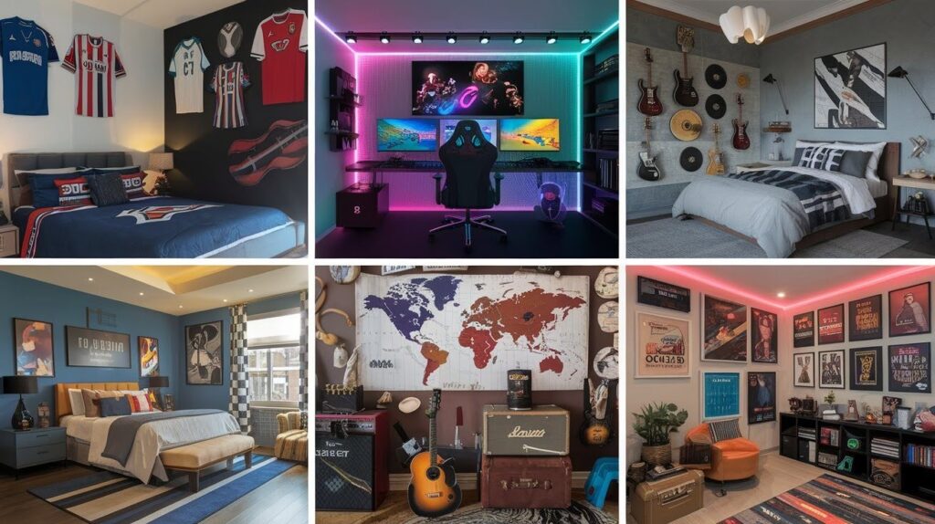 Cool Bedroom Themes for Young Men