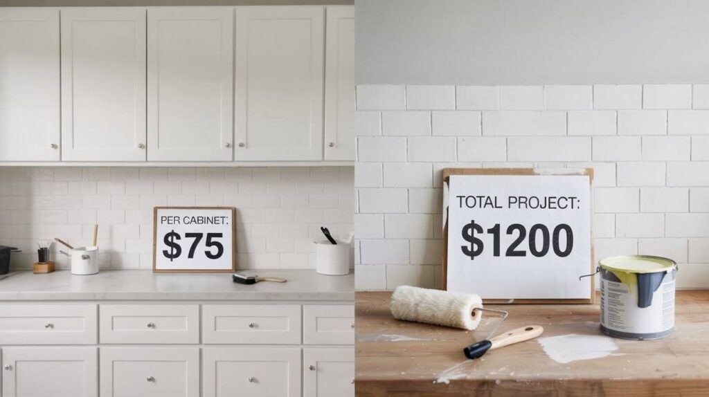 Cost Per Linear Foot Vs. Per Cabinet