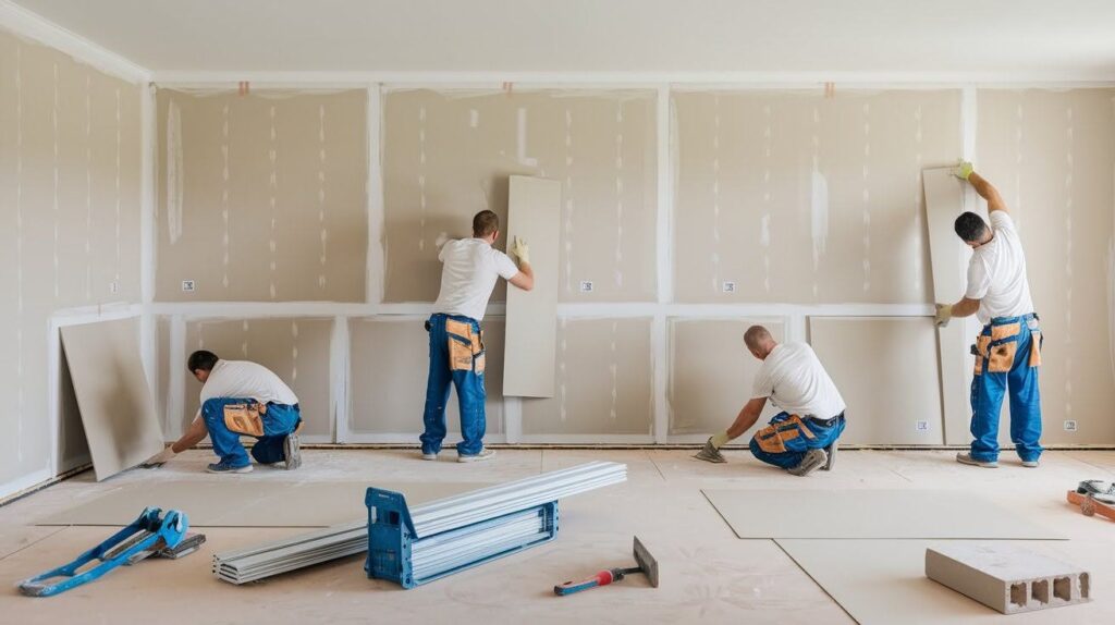 Cost To Replace Drywall