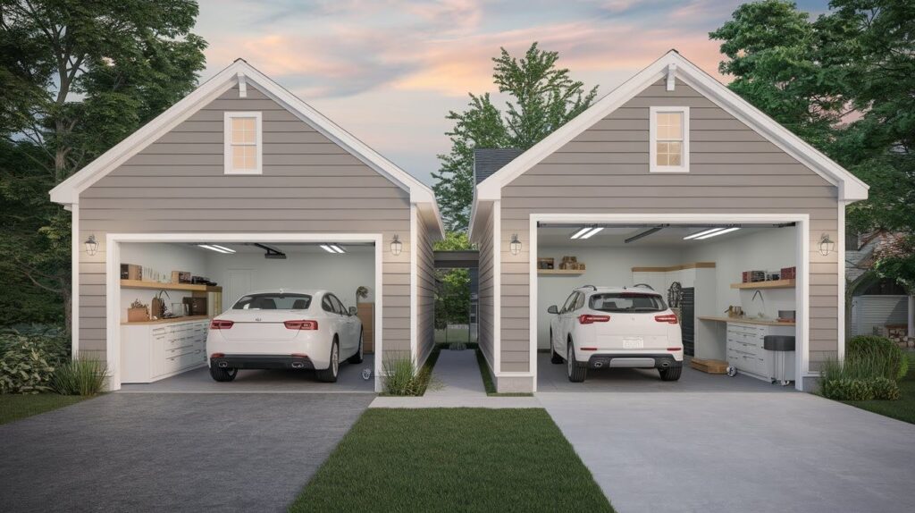 Cost to Build a 2-Car Garage