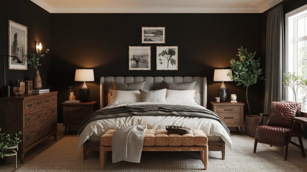 Cottagecore Works So Well In Dark Tones