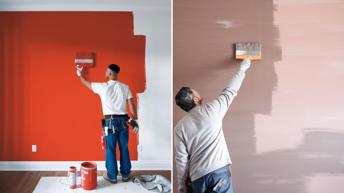 Glidden vs Behr The Ultimate Paint Showdown! Home Briefings