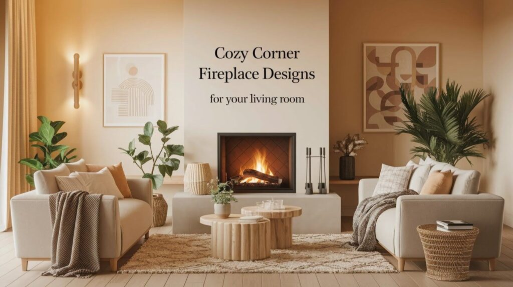 Cozy Corner Fireplace Designs