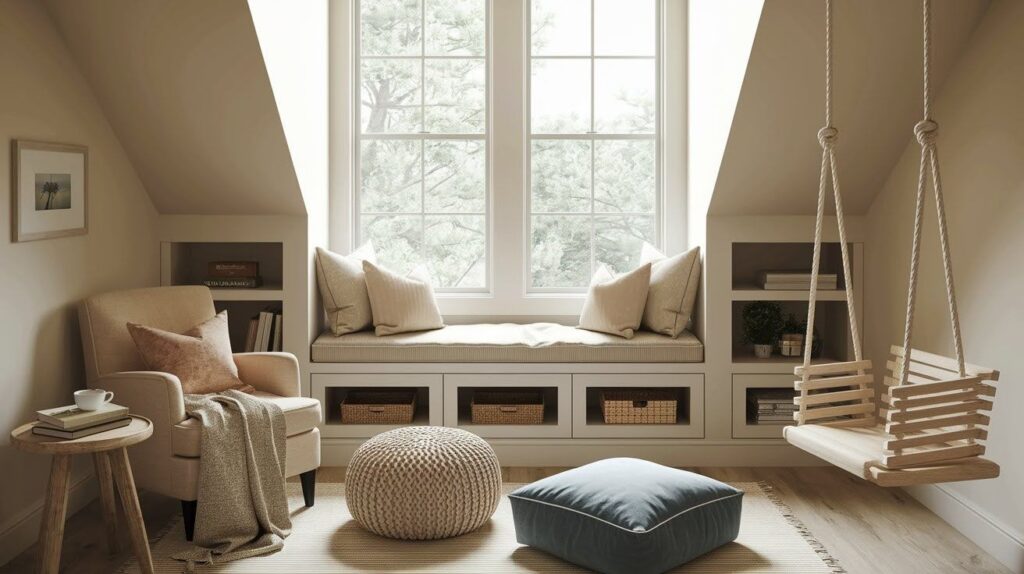 Cozy Seating Nooks