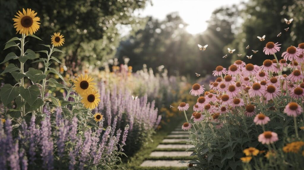 Create A Pollinator Friendly Garden