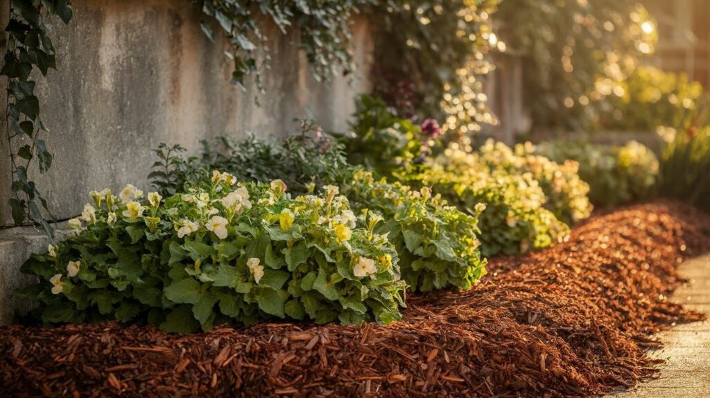 Create Mulched Planting Beds