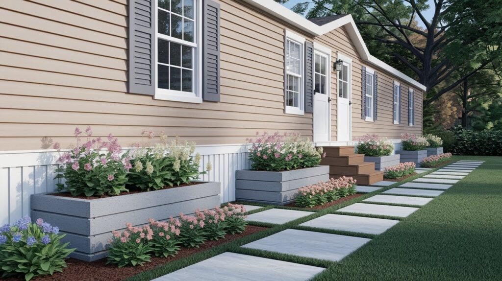 Create a Raised Planter Box Feature