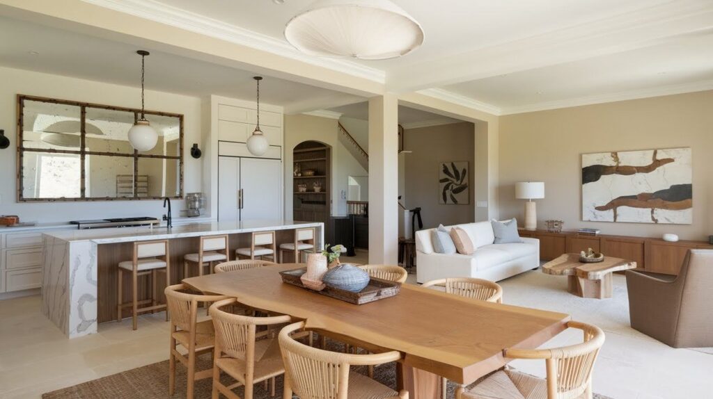 Creating Unity Through Repeated Elements And Finishes
