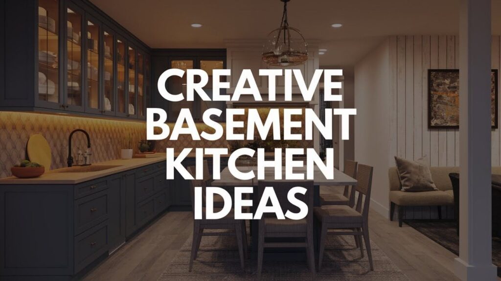 Creative Basement Kitchen Ideas