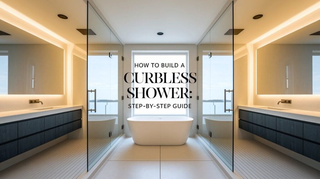 Curbless Shower