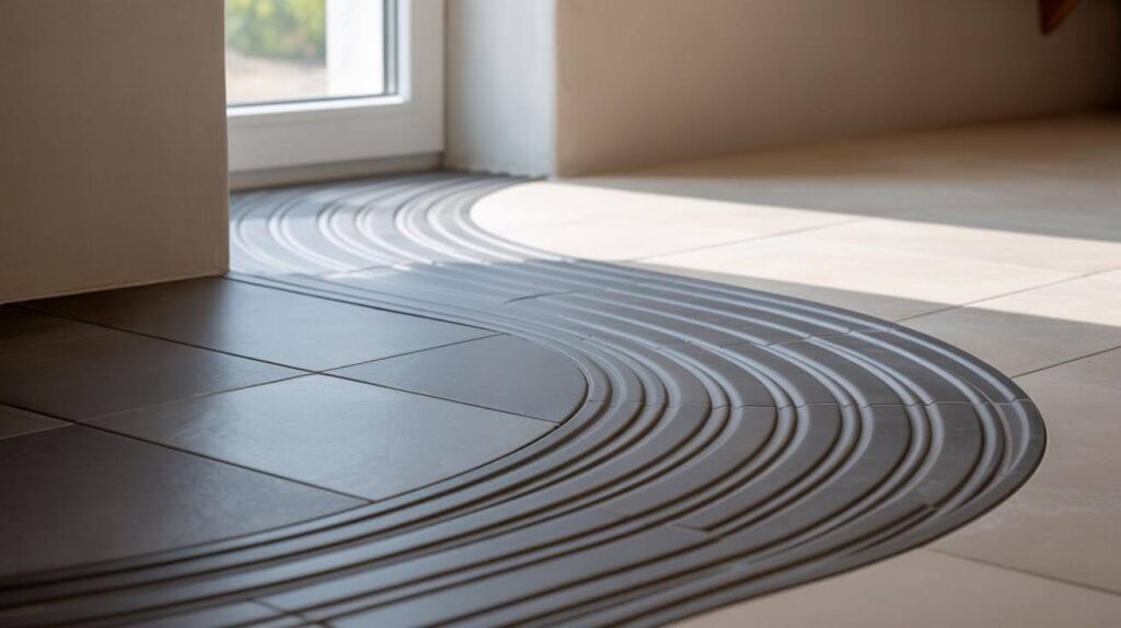 Curved Transition Lines