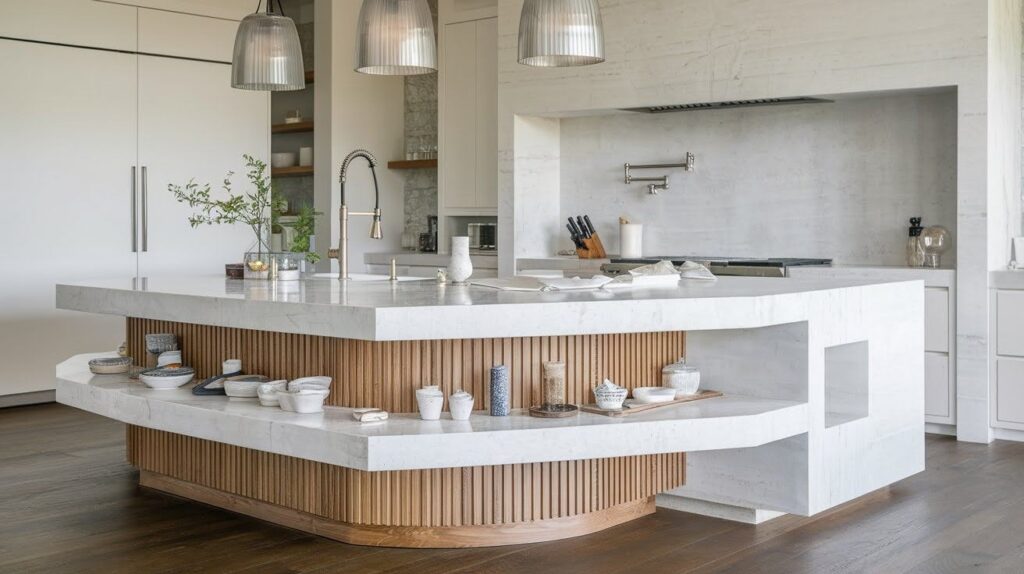 Customizing Your Kitchen Island Height