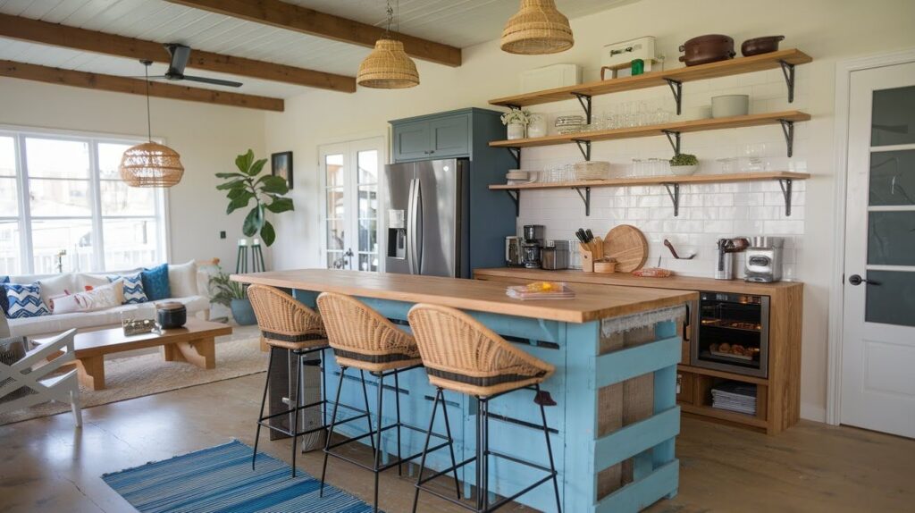 DIY & Upcycled Kitchen Bar Projects