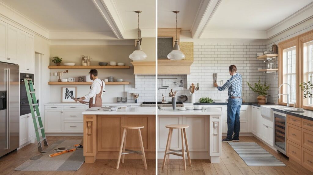 DIY vs Professional Soffit Makeover